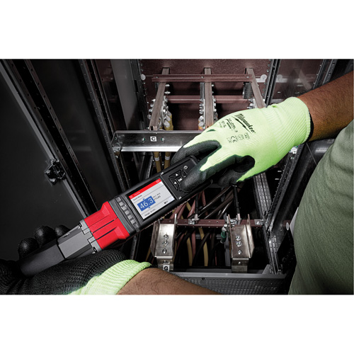 M12 Fuel Torque Wrench with One-Key, Electronic, 3/8" Square Drive, 10 - 100 lbf. Ft Helyx Safety & Industrial Supplies