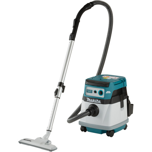 Wet/Dry Quiet Vacuum Cleaner (Tool Only), 18 V, 3.96 gal. Capacity Helyx Safety & Industrial Supplies