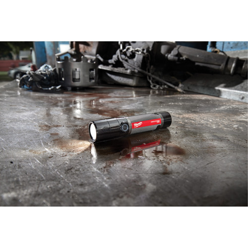Lampe de poche compacte compatible USB, DEL, 800 lumens, Piles Rechargeable Helyx Safety & Industrial Supplies