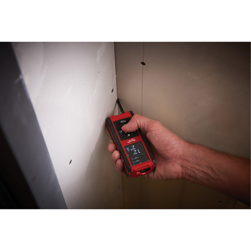 T&eacute;l&eacute;m&egrave;tre laser, 0' - 330' (0 m - 100,6 m) Gamme de mesure, Num&eacute;rique (&eacute;lectronique) Helyx Safety & Industrial Supplies