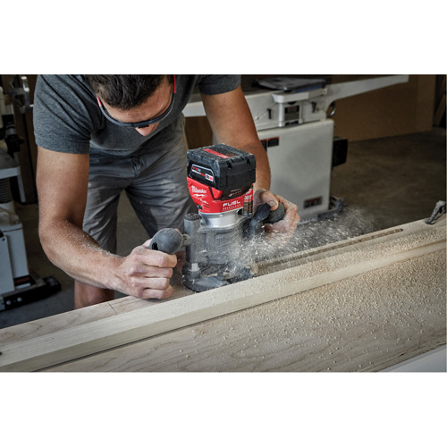 Compact Router Plunge Base Helyx Safety & Industrial Supplies