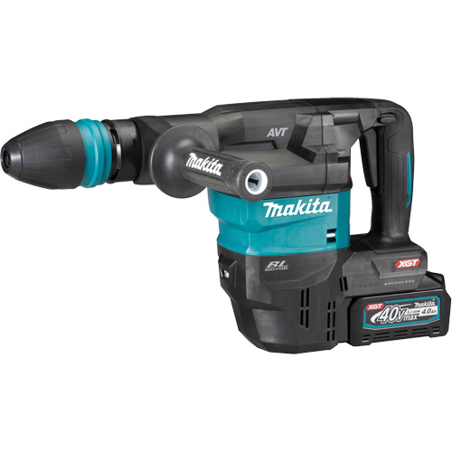 Trousse de marteau de d&eacute;molition 40 V XGT SDS-MAX avec moteur sans balai et AWS Helyx Safety & Industrial Supplies