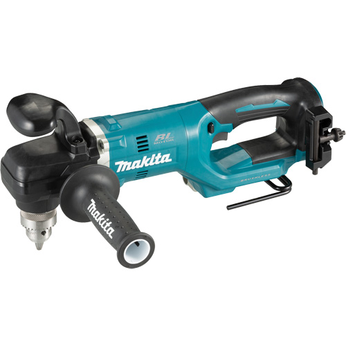 Cordless Angle Drill with Brushless Motor (Tool Only), 18 V, 1/2" Chuck, Lithium-Ion Helyx Safety & Industrial Supplies