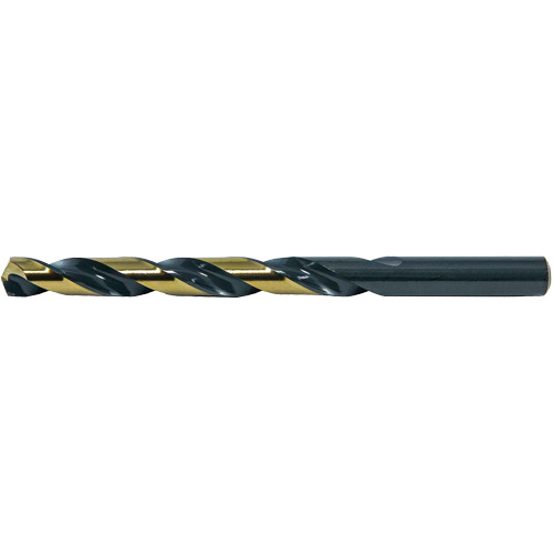 DRILLCO Jobber Drill Bit, High Speed Steel, 0.35 mm, 19 mm L, 3 mm Flute, 135° Point Angle Helyx Safety & Industrial Supplies