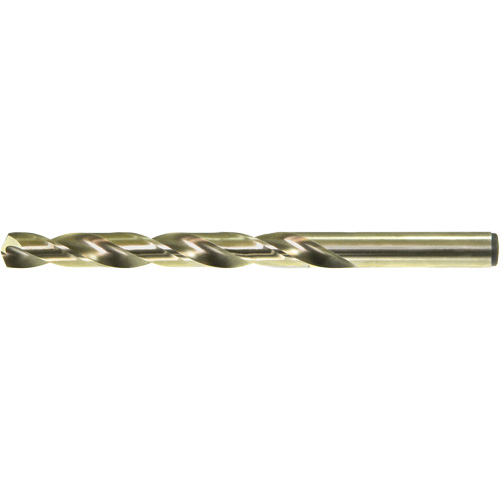 DRILLCO Jobber Drill Bit, Cobalt, #1, 3-7/8" L, 2-5/8" Flute, 135° Point Angle Helyx Safety & Industrial Supplies