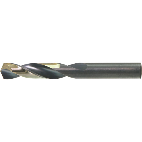 Foret extra court DRILLCO, 1/16", Acier rapide, Cannelure 5/8", Pointe de 135° Helyx Safety & Industrial Supplies