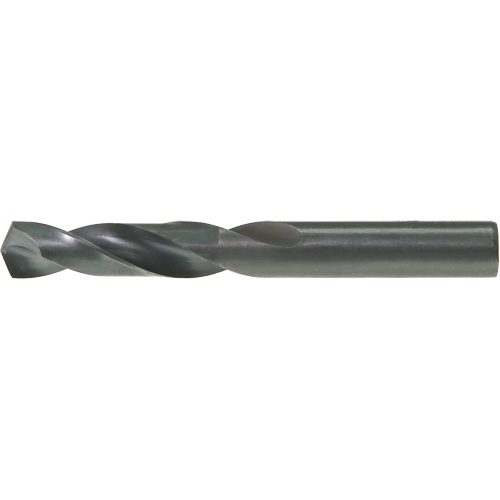 Foret extra court DRILLCO, A, Acier rapide, Cannelure 1-5/16", Pointe de 135° Helyx Safety & Industrial Supplies