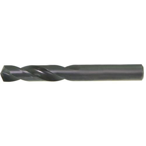 Foret extra court DRILLCO, 1/16", Acier rapide, Cannelure 5/8", Pointe de 135° Helyx Safety & Industrial Supplies