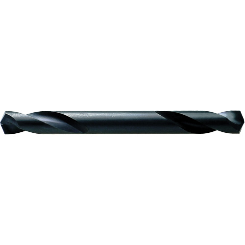 DRILLCO Double End Drill Bit, #11, High Speed Steel, 1/2" Flute, 135° Point Helyx Safety & Industrial Supplies