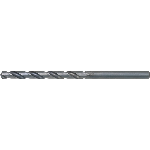 DRILLCO Taper Length Drill Bit, 1/4", High Speed Steel, 3-3/4" Flute, 118° Point Helyx Safety & Industrial Supplies
