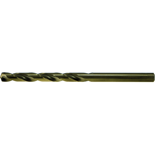 DRILLCO Aircraft Extension Drill Bit, #1, High Speed Cobalt, 2-5/8" Flute, 135° Point Helyx Safety & Industrial Supplies