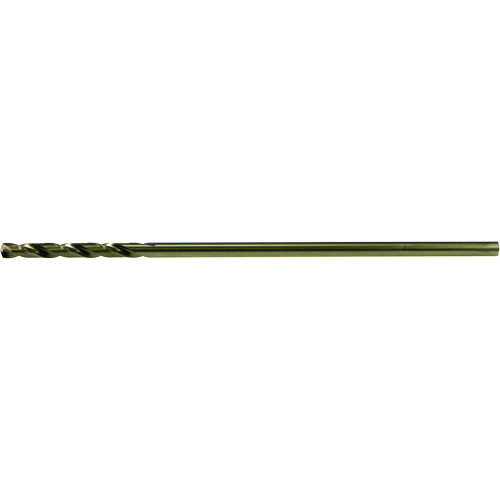 DRILLCO Aircraft Extension Drill Bit, #1, High Speed Cobalt, 2-5/8" Flute, 135° Point Helyx Safety & Industrial Supplies