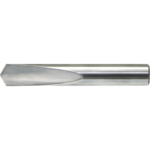 DRILLCO Solid Carbide Spade Drill Bit, 3/64" Diameter, 1/8" Round Shank, 1-1/2" Length Helyx Safety & Industrial Supplies