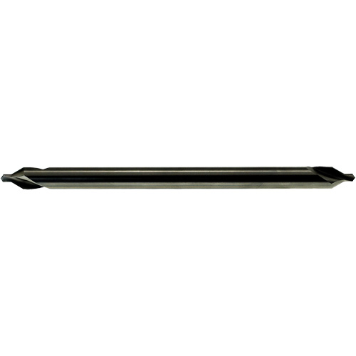 DRILLCO Combined Centre Drill & Countersink, #4, 1/8" Small Diameter, 5/16" Large Diameter, High Speed Steel Helyx Safety & Industrial Supplies