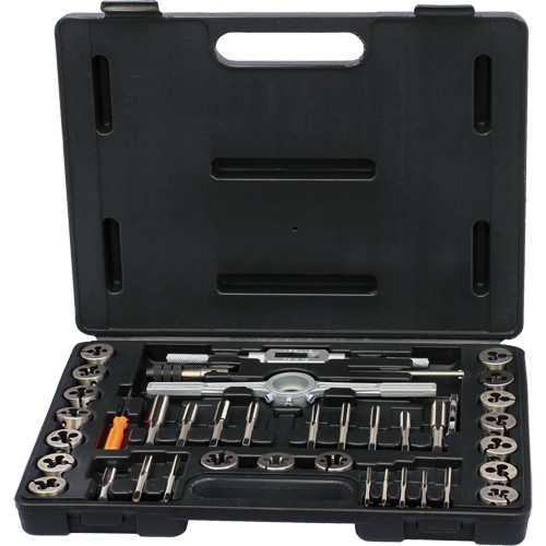 Jeu de tarauds et fili&egrave;res m&eacute;trique DRILLCO, 36 Morcea Helyx Safety & Industrial Supplies