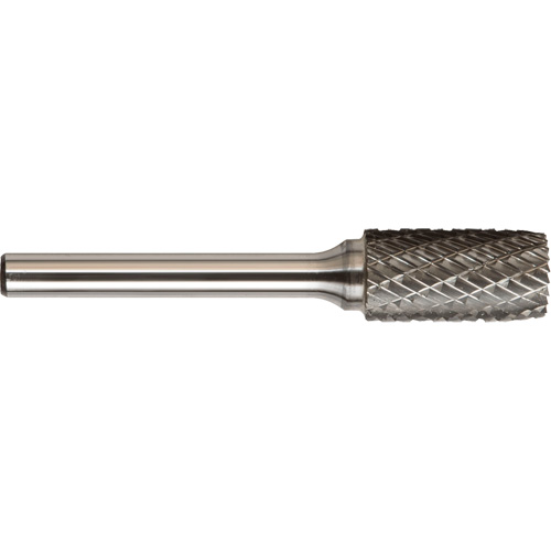DRILLCO Single Cut Cylindrical Burr, SB-12 Helyx Safety & Industrial Supplies