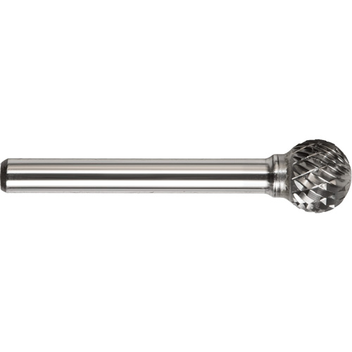 DRILLCO Double Cut Ball Shaped Burr, SD-12 Helyx Safety & Industrial Supplies