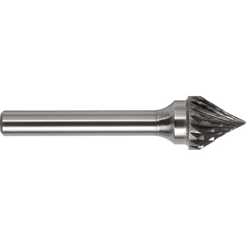 DRILLCO Double Cut 60° Cone Burr, SJ-1 Helyx Safety & Industrial Supplies