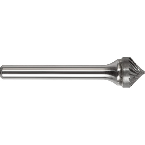 DRILLCO Double Cut 90° Cone Burr, SK-1 Helyx Safety & Industrial Supplies