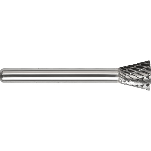 DRILLCO Double Cut Inverted Cone Burr, SN-1 Helyx Safety & Industrial Supplies
