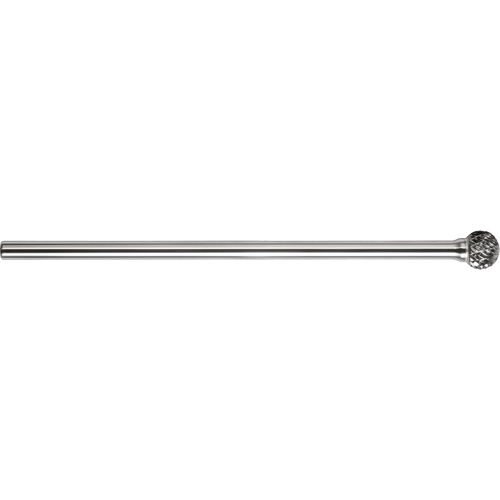 DRILLCO Single Cut Oval Shaped Burr, SD-1L6 Helyx Safety & Industrial Supplies