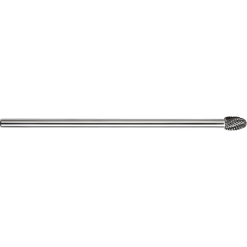 DRILLCO Double Cut Ballnose Tree Burr, SE-1L6 Helyx Safety & Industrial Supplies