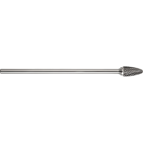 DRILLCO Double Cut Pointed Tree Burr, SF-1L6 Helyx Safety & Industrial Supplies