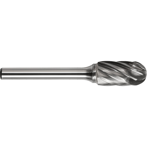 DRILLCO Aluminum Cut Oval Shaped Burr, SC-1NF Helyx Safety & Industrial Supplies