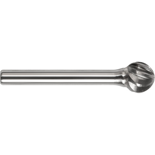 DRILLCO Aluminum Cut Ballnose Tree Burr, SD-1NF Helyx Safety & Industrial Supplies