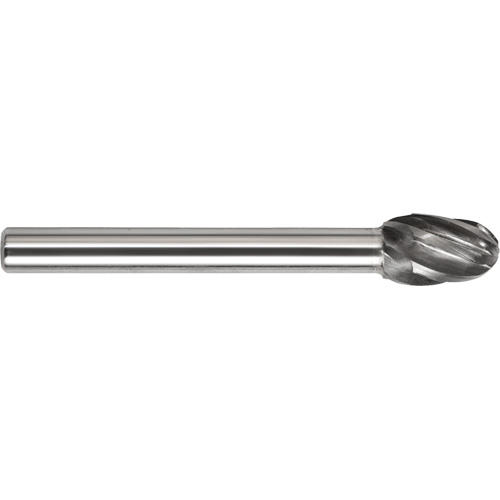 DRILLCO Aluminum Cut Ballnose Cone Burr, SE-1NF Helyx Safety & Industrial Supplies