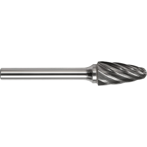 DRILLCO Aluminum Cut Cylindrical Burr, SF-1NF Helyx Safety & Industrial Supplies