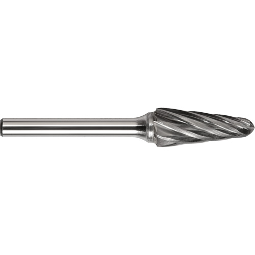DRILLCO Aluminum Cut Cylindrical Burr, SL-1NF Helyx Safety & Industrial Supplies