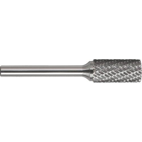 DRILLCO Single Cut Cylindrical Burr, SA-43 Helyx Safety & Industrial Supplies