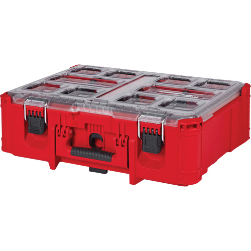 Packout Deep Organizer, 15-1/5" x 19-7/10" x 7", Red Helyx Safety & Industrial Supplies