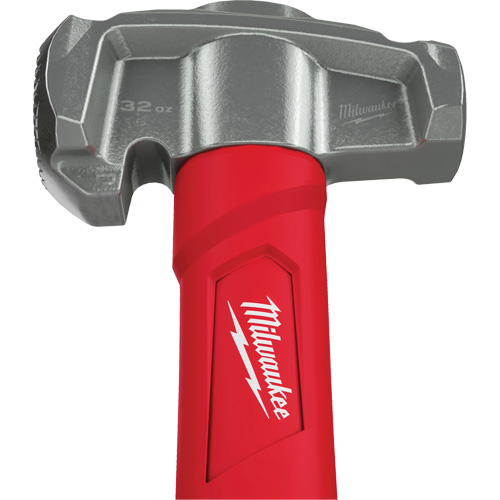 Marteau de monteur de lignes 4-en-1, 32 oz, Prise en Fibre de verre, 15" lo Helyx Safety & Industrial Supplies