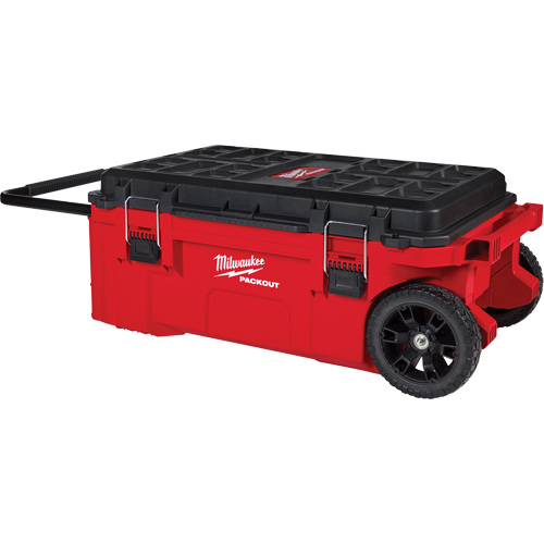 Packout Rolling Tool Chest, 15-4/5" x 34" x 28", Red Helyx Safety & Industrial Supplies