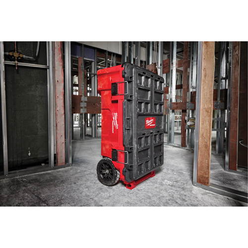 Packout Rolling Tool Chest, 15-4/5" x 34" x 28", Red Helyx Safety & Industrial Supplies
