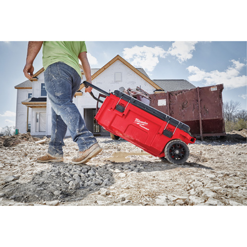 Packout Rolling Tool Chest, 15-4/5" x 34" x 28", Red Helyx Safety & Industrial Supplies