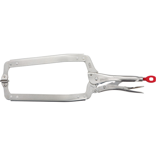 Torque Lock Locking Pliers with Swivel Jaws, 18" Length, C-Clamp Helyx Safety & Industrial Supplies