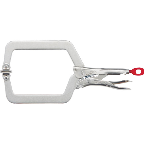 Torque Lock Locking Pliers with Swivel Jaws, 9" Length, C-Clamp Helyx Safety & Industrial Supplies