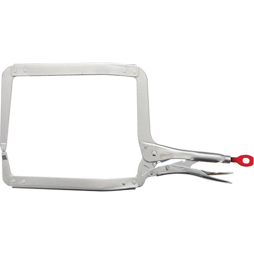 Pince-&eacute;tau &agrave; m&acirc;choires profondes Torque Lock, Longueur 18", Pinces serre-joints Helyx Safety & Industrial Supplies