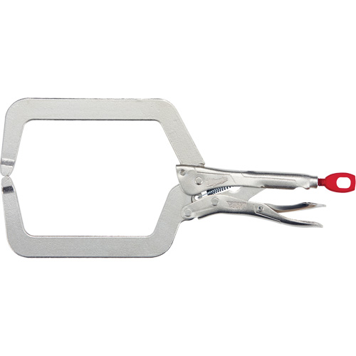 Pince-&eacute;tau &agrave; m&acirc;choires profondes Torque Lock, Longueur 9", Pinces serre-joints Helyx Safety & Industrial Supplies