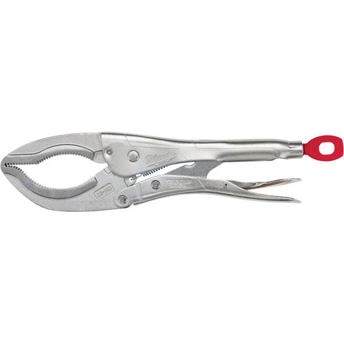 Torque Lock Locking Pliers with Large Jaws, 12" Length, Curved Jaw Helyx Safety & Industrial Supplies