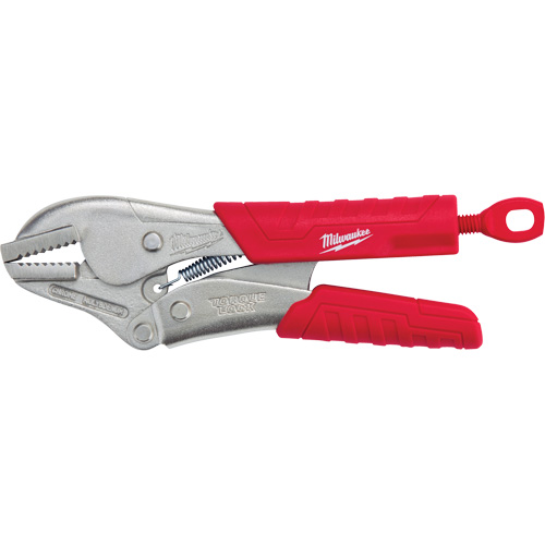 Torque Lock Locking Pliers with Grip, 7" Length, Straight Helyx Safety & Industrial Supplies