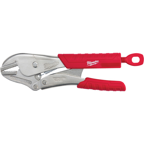 Torque Lock Locking Pliers with Grip, 10" Length, Straight Helyx Safety & Industrial Supplies