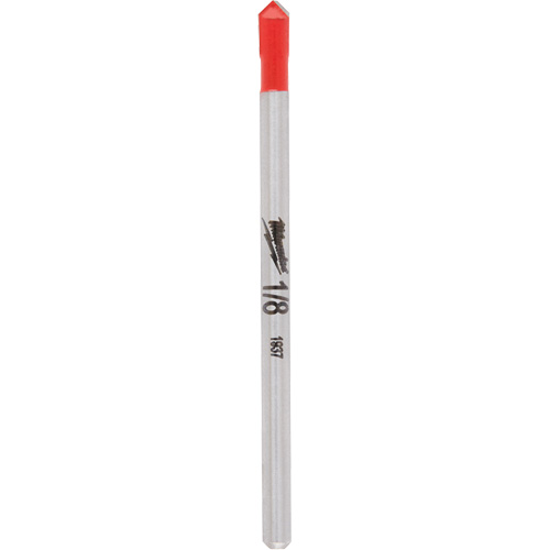 Glass & Tile Bit, 1/8", Carbide Helyx Safety & Industrial Supplies