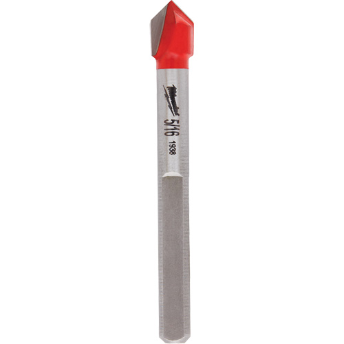 Glass & Tile Bit, 5/16", Carbide Helyx Safety & Industrial Supplies