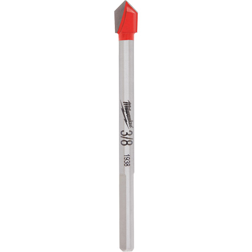 Glass & Tile Bit, 3/8", Carbide Helyx Safety & Industrial Supplies