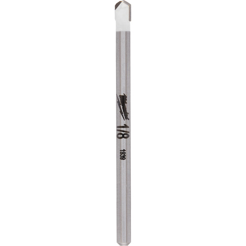 Natural Stone Bit, 1/8", Carbide Helyx Safety & Industrial Supplies
