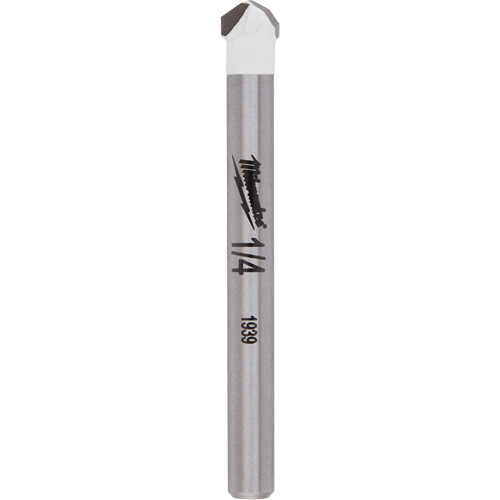 Natural Stone Bit, 1/4", Carbide Helyx Safety & Industrial Supplies